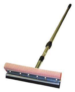 Carrand 9045R 8" Metal Head Standard Squeegee with 42" Extension Handle Automotive