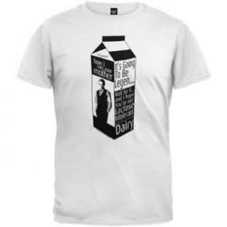 How I Met Your Mother   Mens Milk Carton T shirt 2x large White Clothing