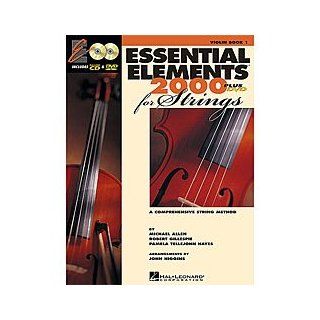 Hal Leonard Essential Elements 2000 for Strings (Book 1, Viola) Musical Instruments