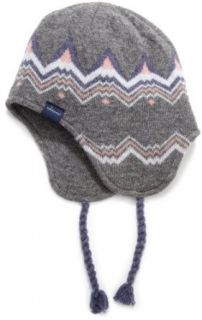 Kangol Men's Nordic Knit Earlap Cap, Dark Flannel, One Size Clothing