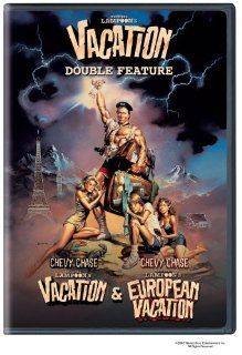 National Lampoon's Vacation Double Feature Vacation / European Vacation Various Movies & TV