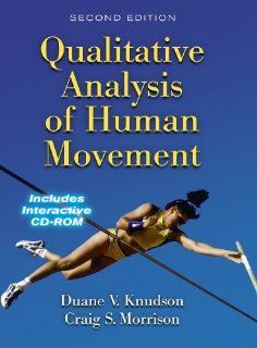 Qualitative Analysis of Human Movement 2nd Ed. 9780736034623 Medicine & Health Science Books @