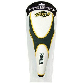 North Dakota State Bison Headcover From Team Golf  Sports Fan Golf Club Head Covers  Sports & Outdoors