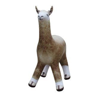 Inflatable Realistic Large Alpaca Toys & Games