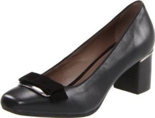 Geox Women's Donna Ivette Pump, Black, 36.5 EU/6.5 M US Pumps Shoes Shoes