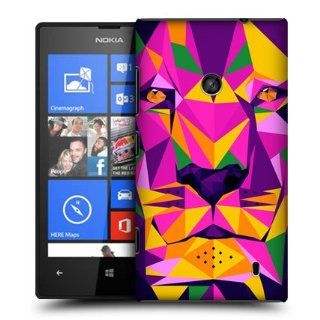 Head Case Designs Tiger Geometric Animals Hard Back Case Cover For Nokia Lumia 520 525 Cell Phones & Accessories
