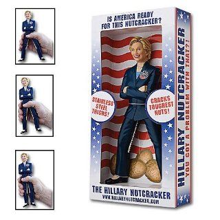 Hillary Nutcracker Novelty Joke Political Humor Kitchen & Dining