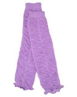Lavender Ruffle baby leg warmers by juDanzy for girls, toddler, child, One Size Clothing