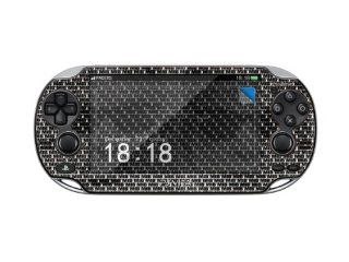 BLACK COOL PACERS Protector Skin Decal Sticker for Play Station Vita (PSV), Item No.1180 89 Electronics