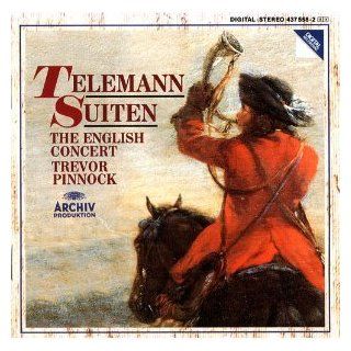 Telemann Suiten /English Concert * Pinnock Music