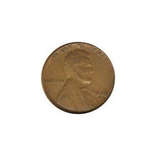 Lincoln Cent G VG 1939 S Toys & Games