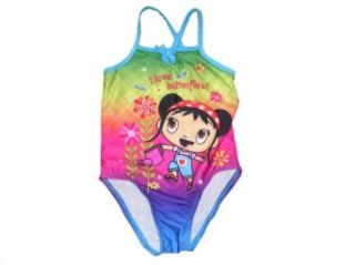  Ni Hao Kai lan Swimsuit for Toddlers (24 M) Clothing