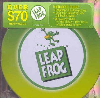 Leapfrog Giftset (Talking Words Factory, Math Circus, Letter Factory) [DVD] Movies & TV