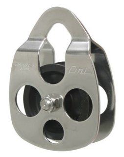 CMI Cable Able Pulley Stainless Steel RC104  Climbing Pulleys  Sports & Outdoors