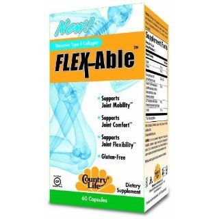 Country Life Flex Able   60 Capsules, 3 Pack Health & Personal Care
