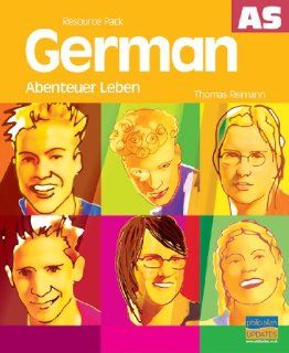 As German Abenteuer Leben (As/a Level Photocopiable Teacher Resource Packs) (German Edition) (9780860032724) Thomas Reimann Books