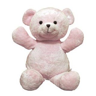 14" Personalizable Pink Bear Stuffed Animal Toys & Games
