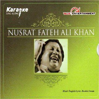 Karaoke sing along Nusrat fateh ali khan Music