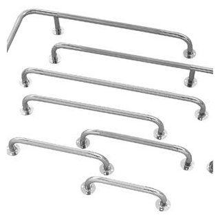 Chrome Grab Bars&#0153 Bathroom Safety 24 Chrome plated steel grab bar ( sold in boxes of 2 ) Health & Personal Care
