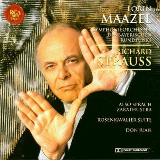 Strauss Also Sprach Zarathustra / Rosenkavalier Suite / Don Juan Music