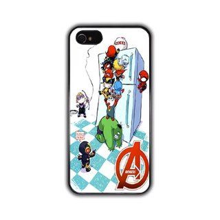 AVENGERS BABY VERSION Black Slim Hard Phone Case Designed Cover Protector Accessory for Apple Iphone 4 4S 4G *Also Available for Apple Iphone 5 and Samsung Galaxy S3*AT&T Sprint Verizon Virgin Mobile Cell Phones & Accessories