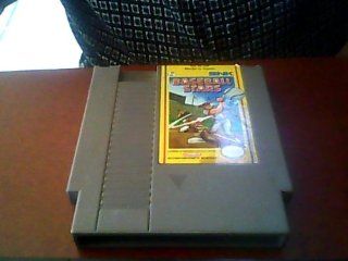 1989 SNK Baseball Stars Game Cartridge   trademark Baseball Stars   nes b9 usa   made in Japan   snk Baseball Stars for Nintendo Nes 8 bit System   licensed By Nintendo for the Play on the Nintendo Entertainment System   battery Does Not Need to Be Replace