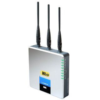 Cisco Linksys WRT54GX4 Wireless G Broadband Router with SRX400 Electronics