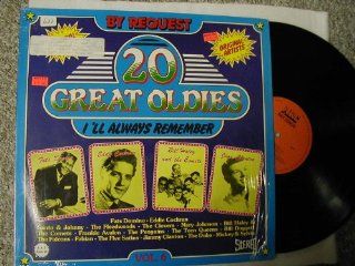 20 Great Oldies I'll Always Remember Music