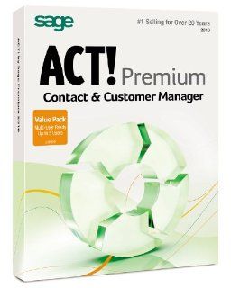 Act By Sage Premium 2010 Multi Pack 5Lic Software