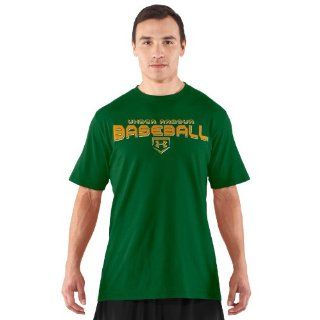 Under Armour Men's UA Dugout T Shirt Medium Classic Green  Athletic Shirts  Sports & Outdoors