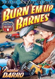 Burn 'Em up Barnes Season 1, Episode 6 "Burn 'Em up Barnes Vol 1   The Crimson Alibi"  Instant Video