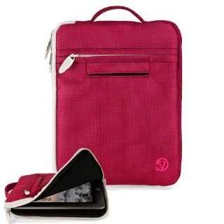 Quality Modern Style Vangoddy brand Hydei Collection Twilight 8 inch Android Tablet Luxury Hot Magenta 8 Inch tablet Sleeve Case with Added Accessory Pockets Computers & Accessories