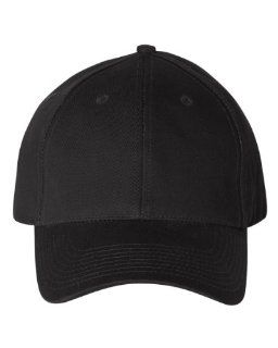 Bayside Structured Cap, Black, ADJ 