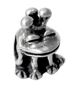 Melina World Jewellery   Frog alias Prince / La rana se convierte en prncipe   3022   Handmade Sterling Silver 925   Handmade in Greece by Greeks. Inspired by Greek, Olympic and Mediterranean motives and history. Our jewelry fits chains from Biagi, Chamil