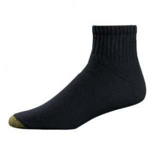 Gold Toe Cotton Quarter 6 Pack Socks  Athletic Socks  Clothing