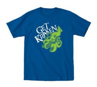 Kidteez Boys Get Kraken Geeky Shirt Clothing
