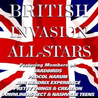 British Invasion All Stars Music