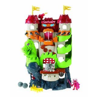 Fisher price Imaginext Dragon World Fantasy Castle with Bonus Serpent and Dragon Toys & Games