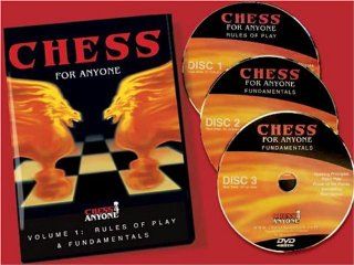 Chess for Anyone   3 DVD Set Bruce Warner, Chess Teacher of Former World Champion, Bobby Fischer "THE BEST CHESS INSTRUCTION ON DVD AVAILABLE TODAY"    Carmine Nigro Movies & TV