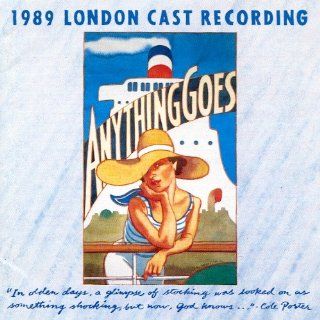 Anything Goes 1989 London Cast Recording Music