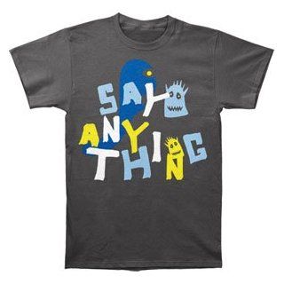 Say Anything Scaries T shirt Music Fan T Shirts Clothing