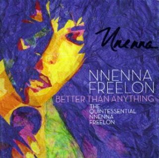 Nnenna Freelon Autographed Better Than Anything CD Cover Nnenna Freelon Entertainment Collectibles
