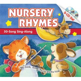 Nursery Rhymes Sing Along 2 CD Set Music