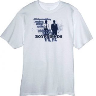 The Best Guys already have Boyfriends Funny Novelty T Shirt Z12237 Clothing