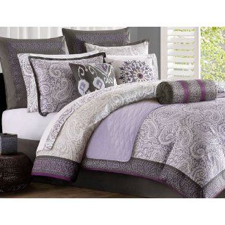 Echo Marrakesh Twin Comforter Set   Grey Twin Comforter