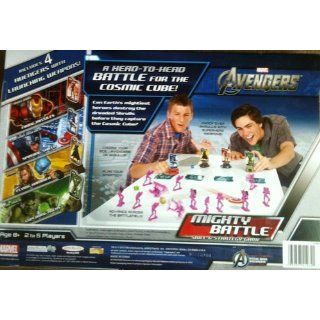 Avengers Mighty Battle Game Toys & Games