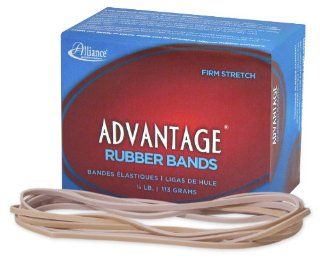 Alliance Advantage Rubber Band Size #117B (7 x 1/8 Inches)   1/4 Pound Box (Approximately 50 Bands per Box) (27409) 