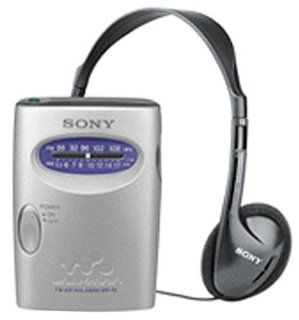 Sony SRF59SILVER AM/FM Walkman Stereo Radio Electronics