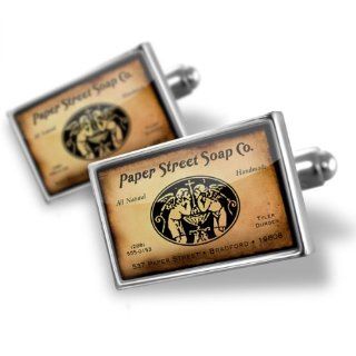 Neonblond Cufflinks "Paper Street Soap Co. Fight Club"   cuff links for man NEONBLOND Jewelry & Accessories Jewelry