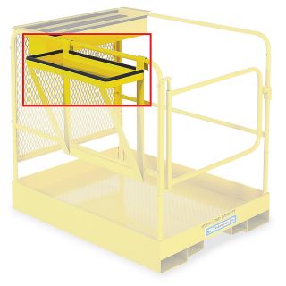 Hercules Side Tool Tray For Work Platforms  (MP STT)